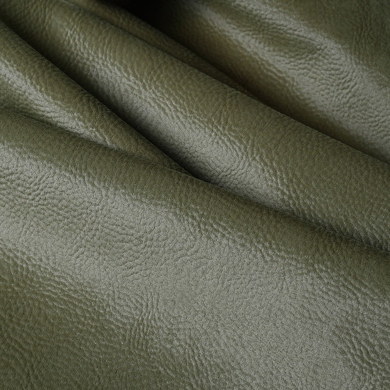 Q17 Brown Smooth Embossed Velvet Heavy Weight 54