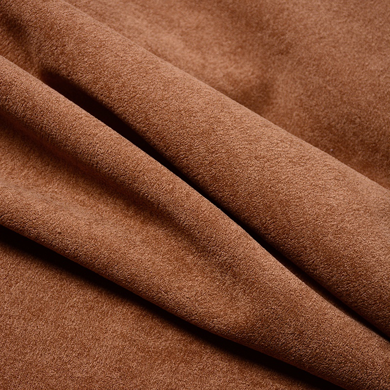 Q24 Lambswool fleece velvet upholstery sofa fabrics