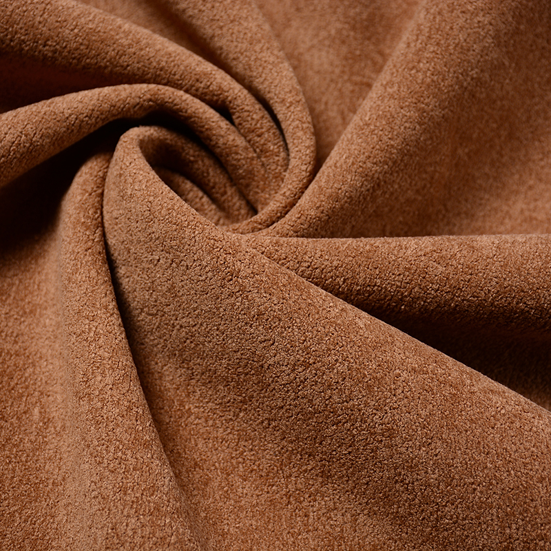 Q24 Lambswool fleece velvet upholstery sofa fabrics