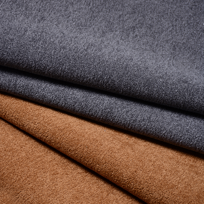 Q24 Lambswool fleece velvet upholstery sofa fabrics