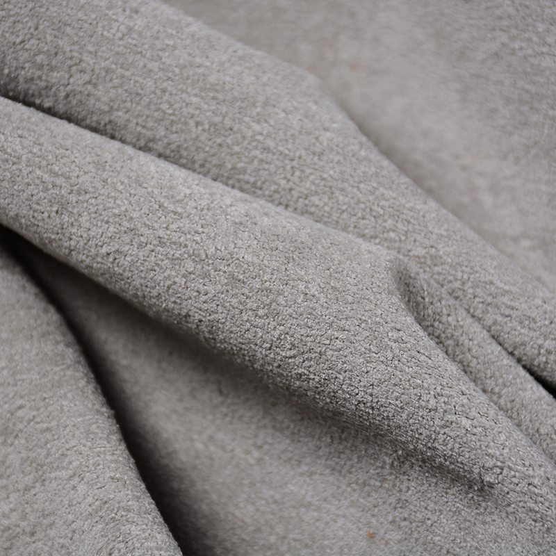 Q24 Lambswool fleece velvet upholstery sofa fabrics