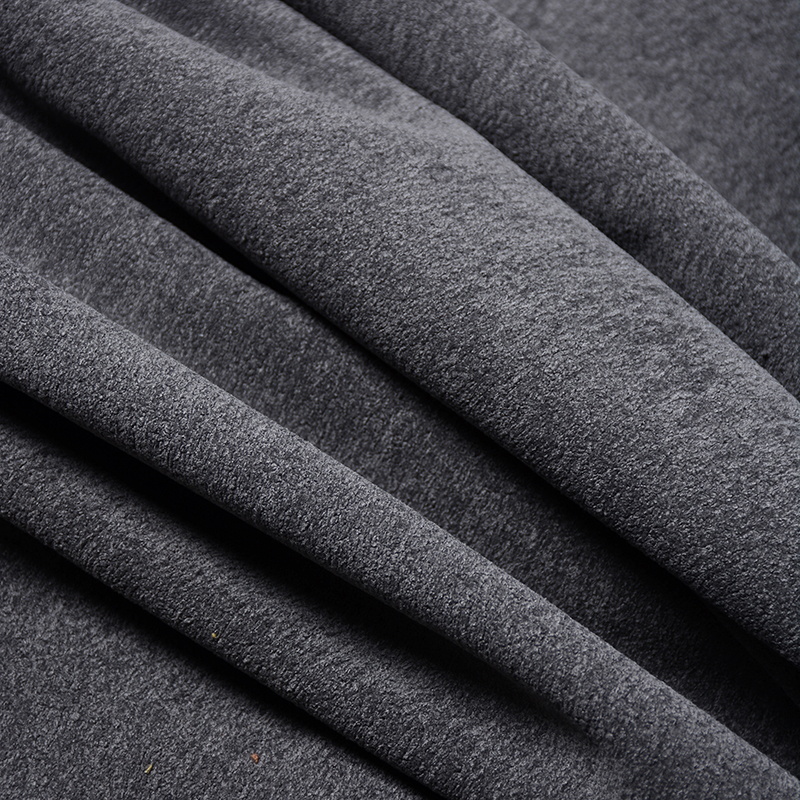 Q24 Lambswool fleece velvet upholstery sofa fabrics