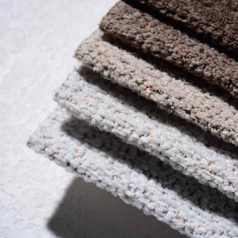 Q40 Chenille upholstery sofa fabrics