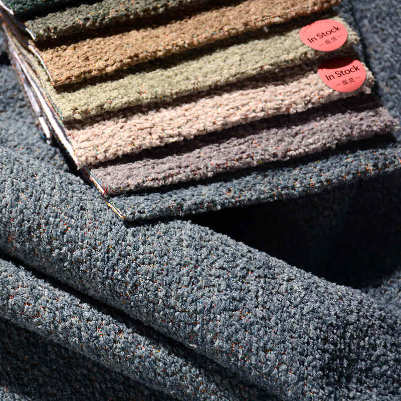 Q40 Chenille upholstery sofa fabrics