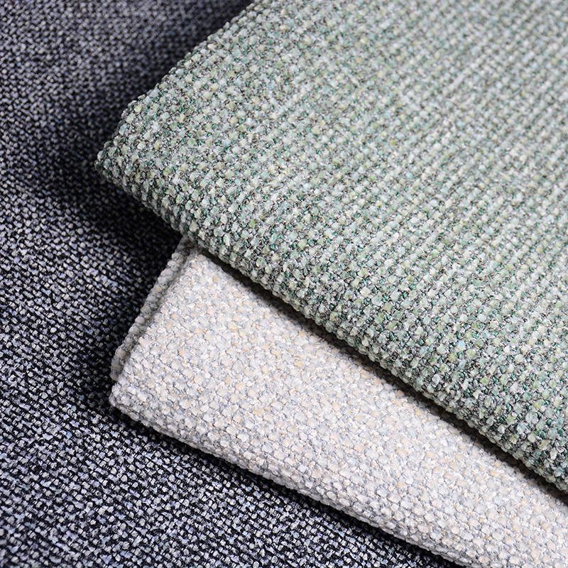 Q52 Twist woven chenille furniture fabrics