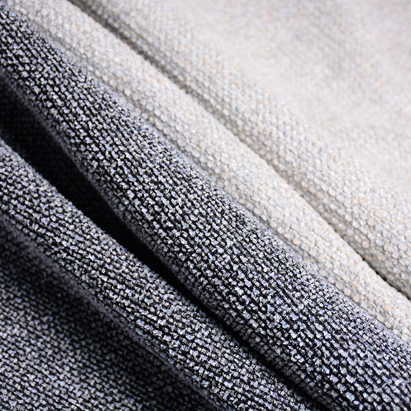 Q52 Twist woven chenille furniture fabrics