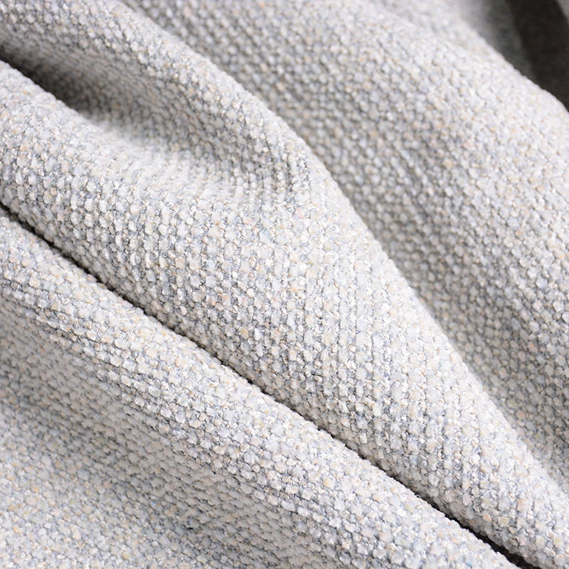 Q52 Twist woven chenille furniture fabrics