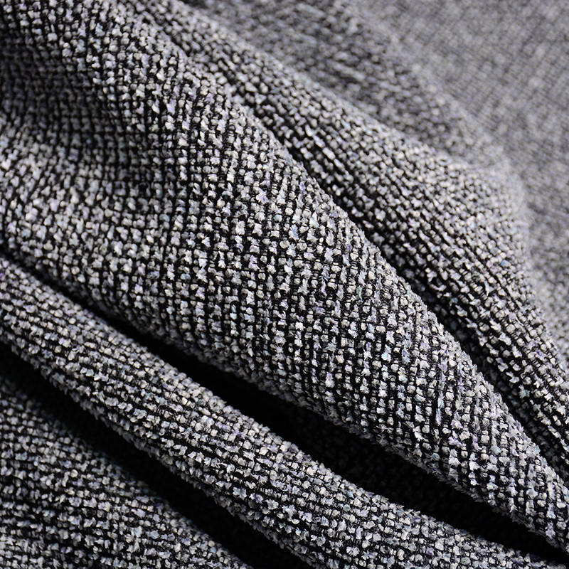 Q52 Twist woven chenille furniture fabrics