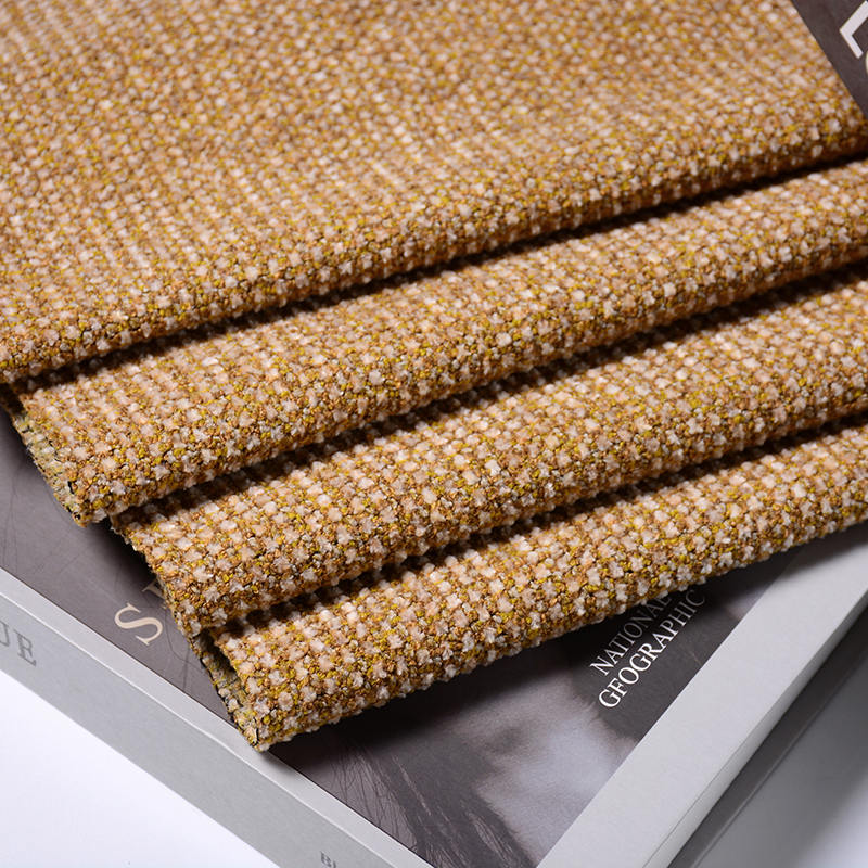 Q52 Twist woven chenille furniture fabrics