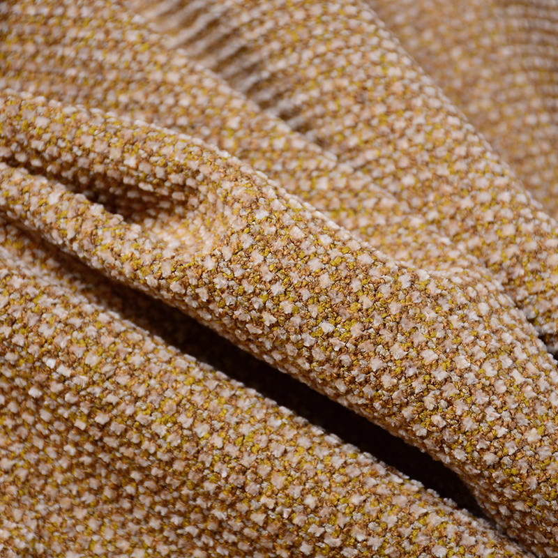 Q52 Twist woven chenille furniture fabrics