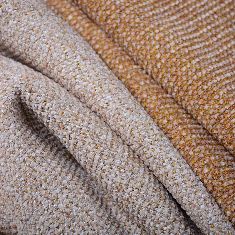 Q52 Twist woven chenille furniture fabrics