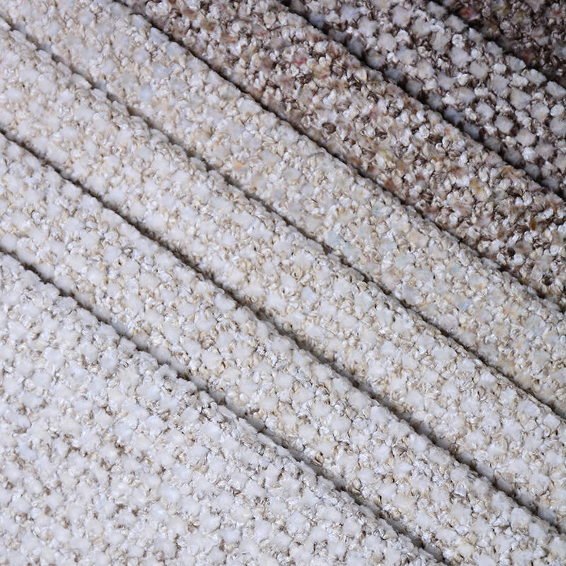 Q52 Twist woven chenille furniture fabrics